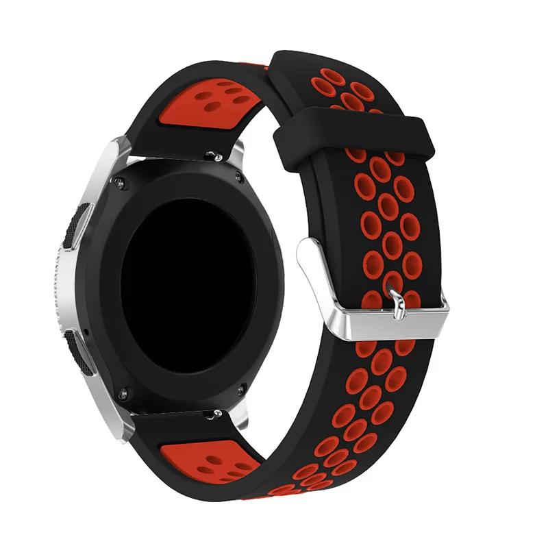 Strap For Xiaomi Huami Amazfit 2/2S bracelet band for Samsung gear S3 classic galaxy watch 46mm 22mm silicone smart watchband |