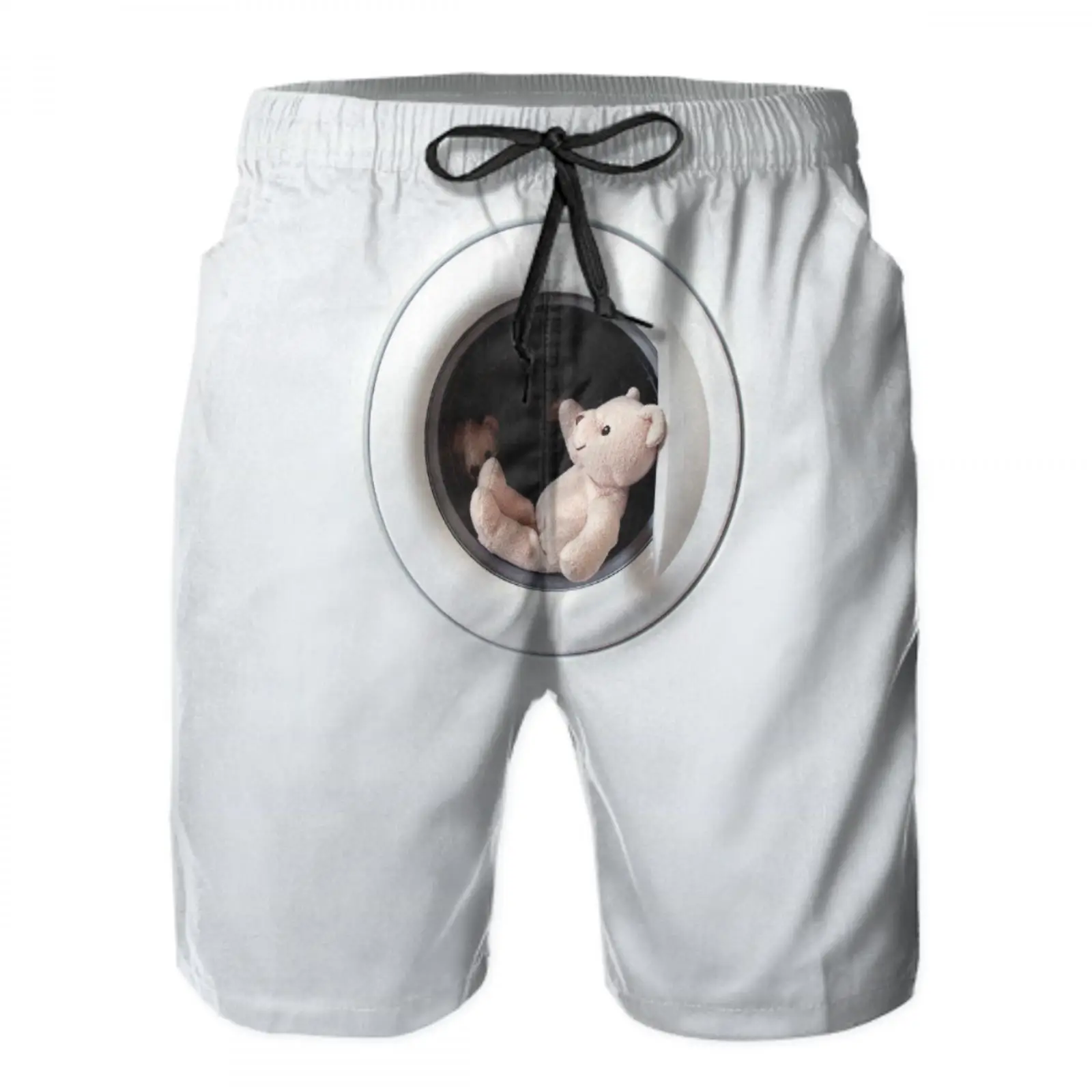 3d принтом мишки спортивные пляжные шорты татуировки для взрослых трусы большие