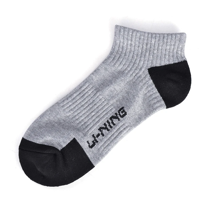 Li Ning спортивные носки унисекс для тренировок 24 28 см 58.7% хлопок 39.2% полиэстер 2.1%
