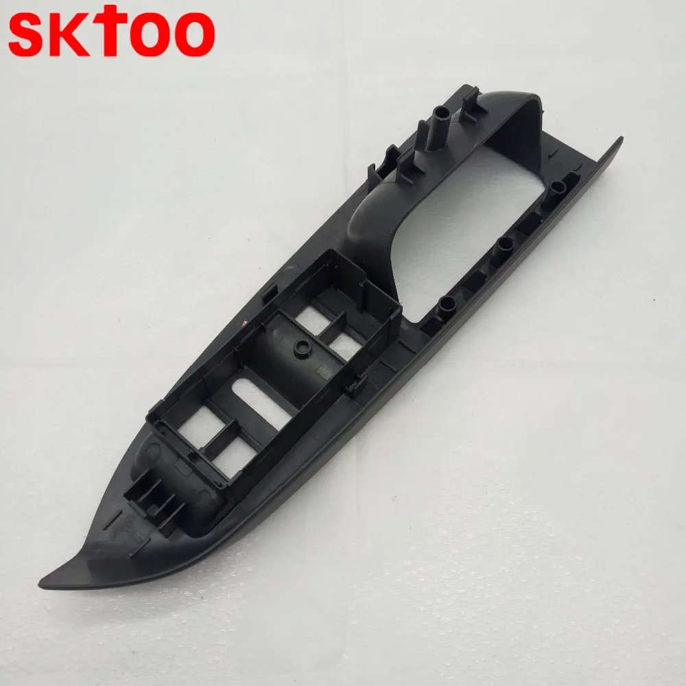 LHD обшивка дверной ручки темно-серого цвета левая панель переключателя главного