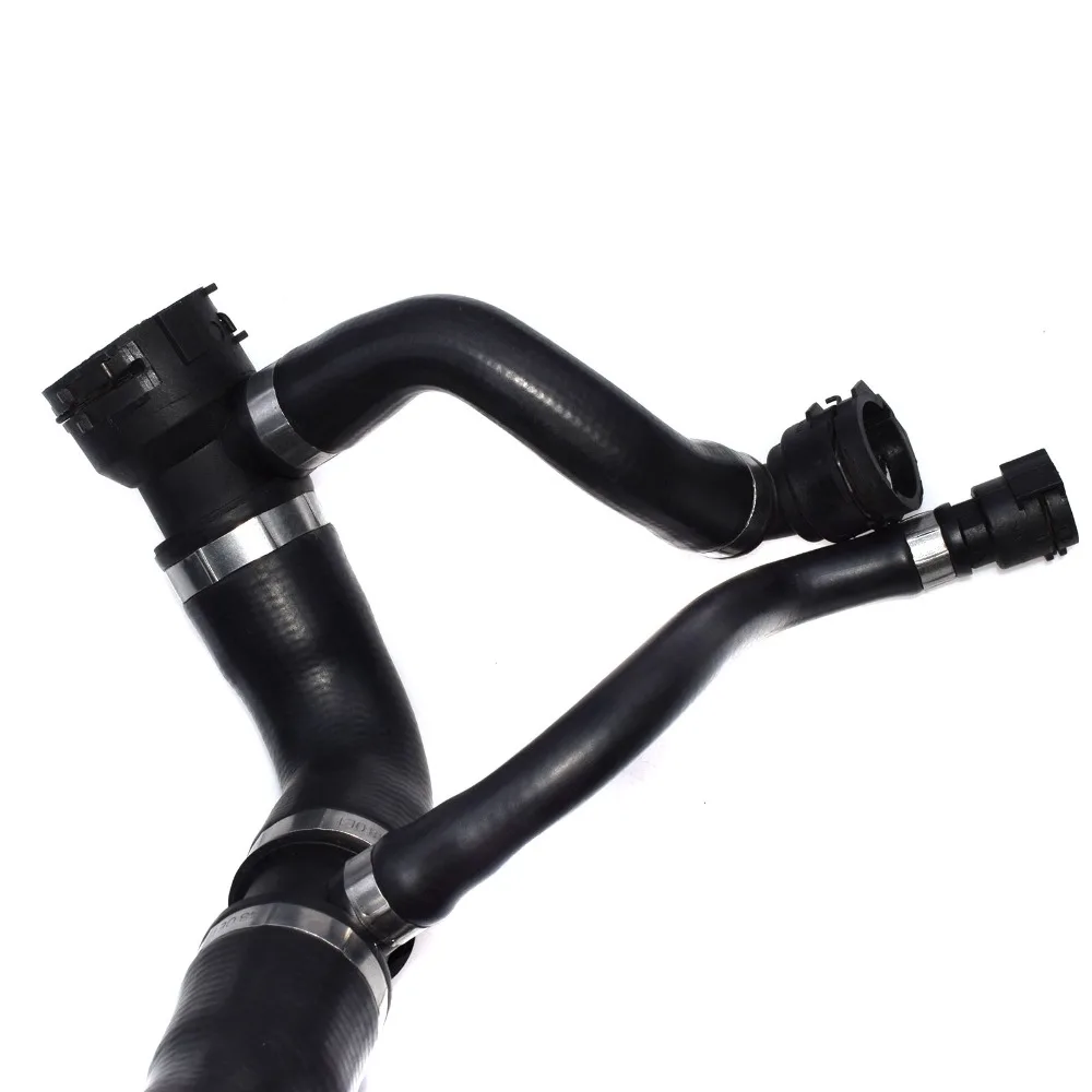 Верхняя верхняя трубка шланга радиатора охлаждающей жидкости ISANCE 17127519255 для BMW 5