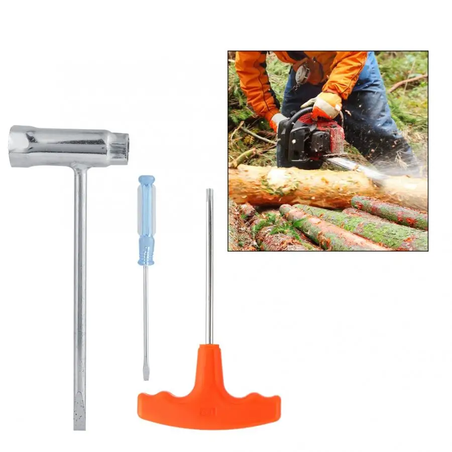 Ключ для цепной пилы бензопилы Stihl аксессуары отвертка шлица звездочка Набор