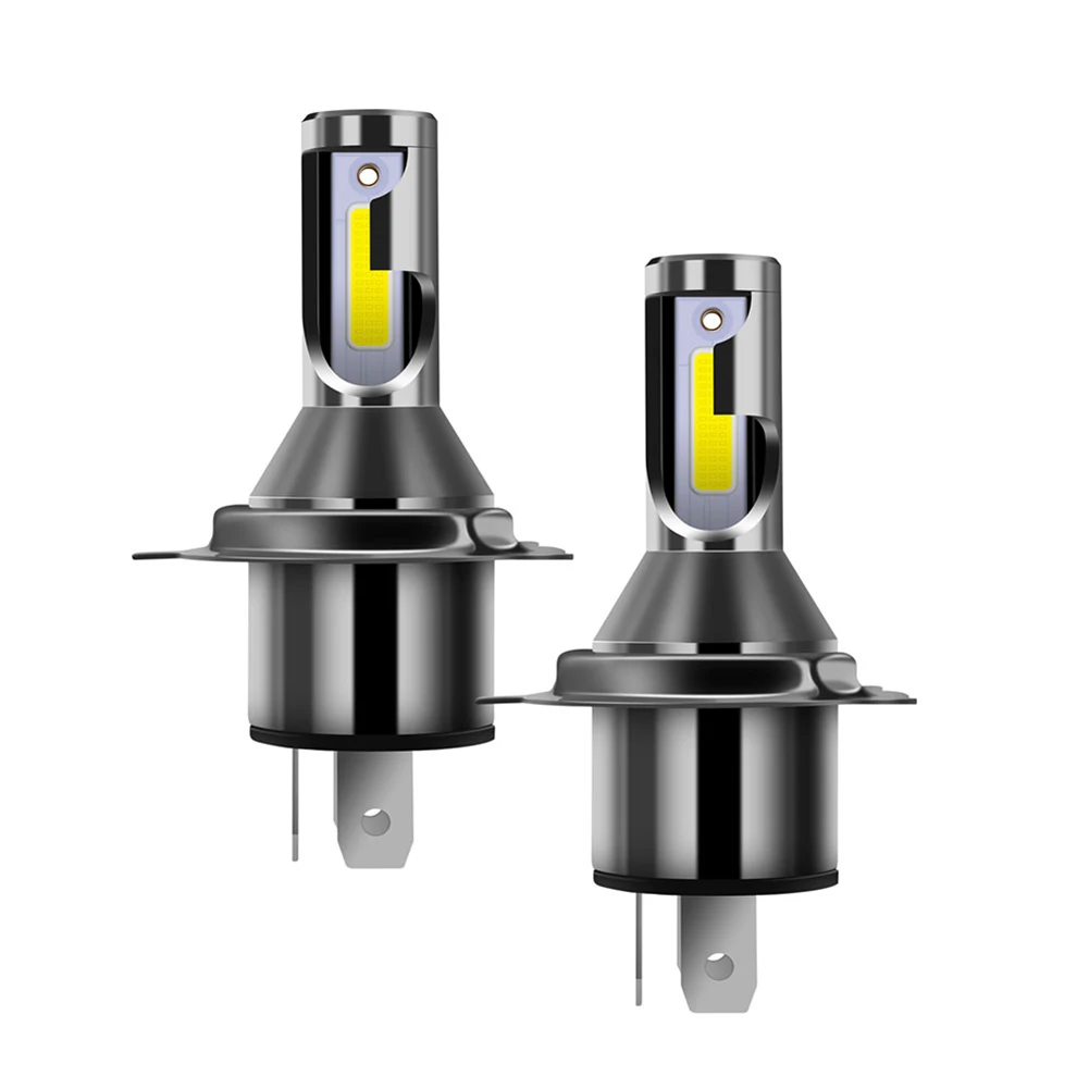 

Wholesale M4 H4 LED 9003 HB2 Car LED Headlight Bulbs High Brightness Headlights 36W 7200LM 6000K White Headlights Hi/Lo Beam