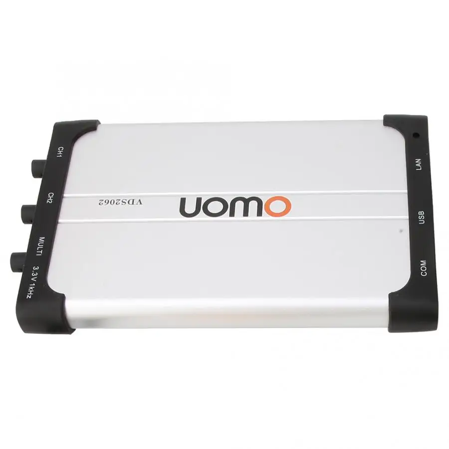 Owon VDS2062 60 МГц 2 канальный Виртуальный USB осциллограф 1 GSa/s