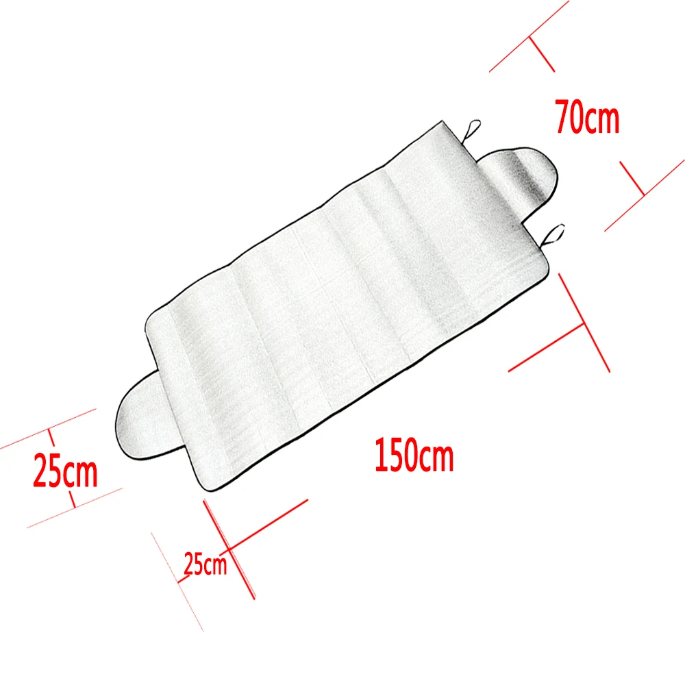 

1 Pcs Foldable Car Windshield Sun Shade Sun New Car Styling Durable Front Window Sunshade UV Protect car Window Film