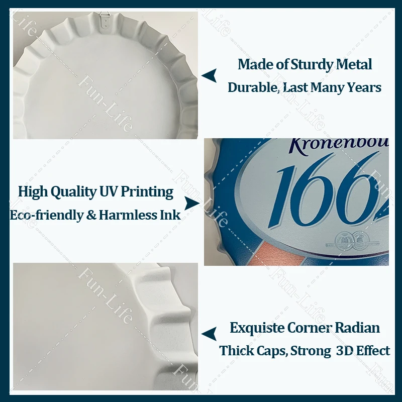 Металлическая крышка для бутылки жестяные знаки постеры тарелки