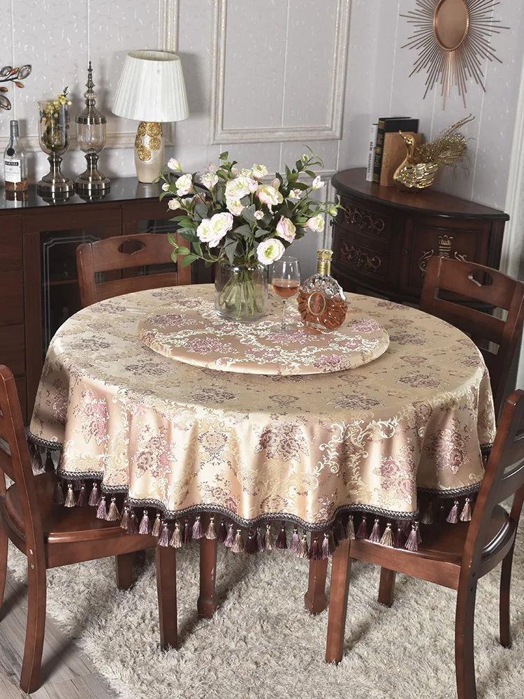 Роскошная красная свадебная скатерть в европейском стиле для стола из красного