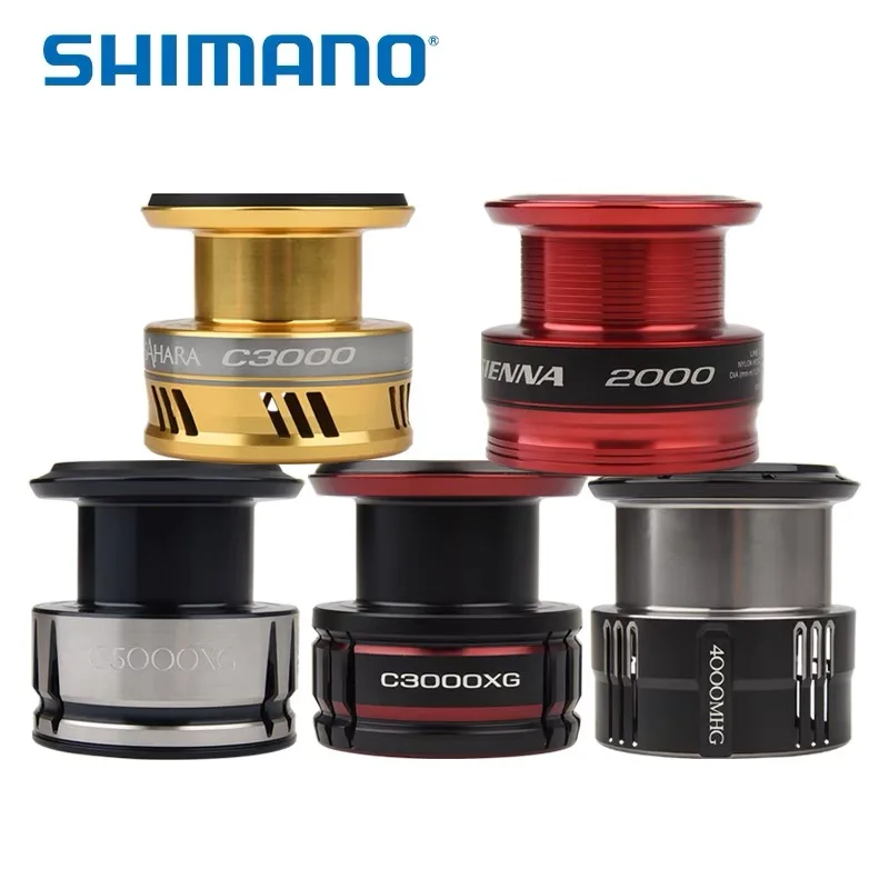 Запасная катушка SHIMANO Vanford 2500SHG /Stradic C3000 / Stella 2500S/ Vanquish 2500S дополнительная для