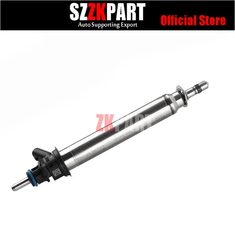 

4X GDI Fuel Injector 2560700187 For 2012-2016 Mercedes-Benz ML350 GLK350 E350
