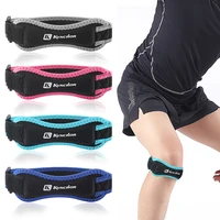 2pcs adjustable knee patella tendon support strap band basketball volleyball running breathable knee brace protector relief pain