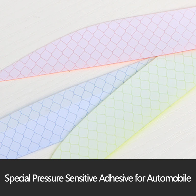 Автомобильная клейкая наклейка на мотоцикл светоотражающая Липкая лента