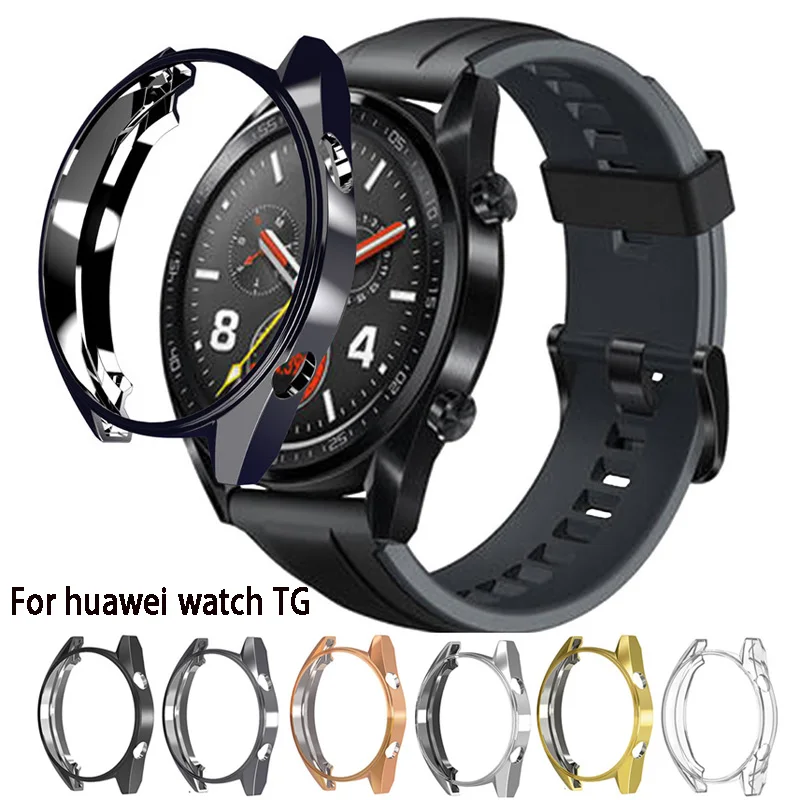 Для huawei Watch GT чехол для смарт часов мягкая Блокировка защитные
