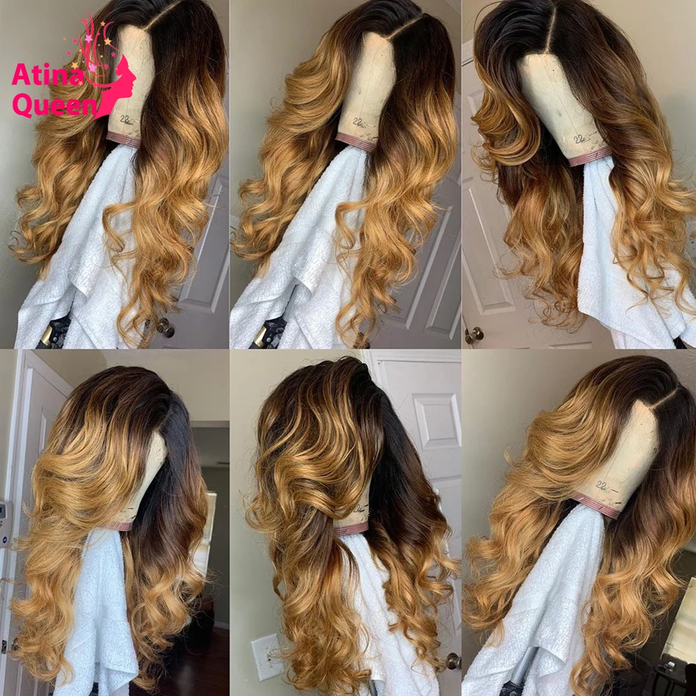 Глубокая часть 13x6 предварительно выщипанные Детские волосы цвет кружева