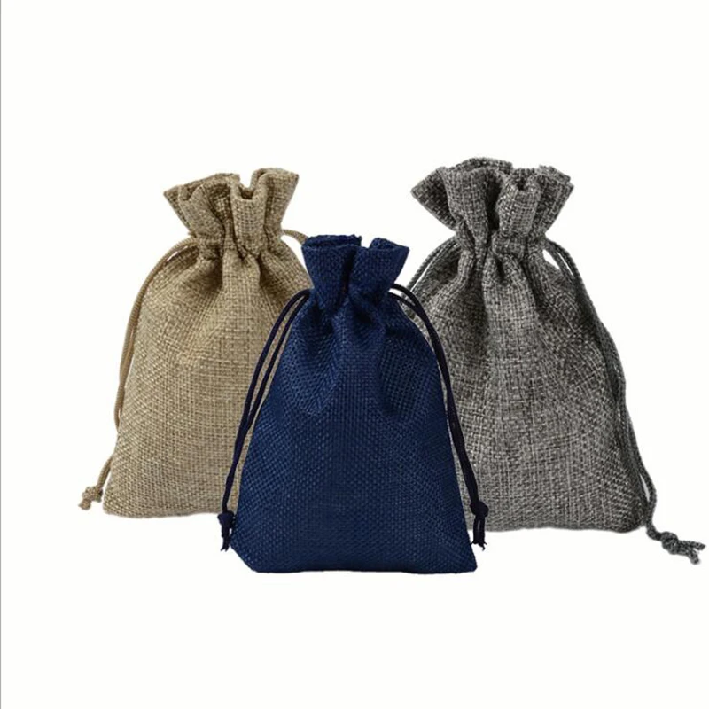 24 шт./упак. Винтаж натуральный в декорированном мешковиной горшке подарок