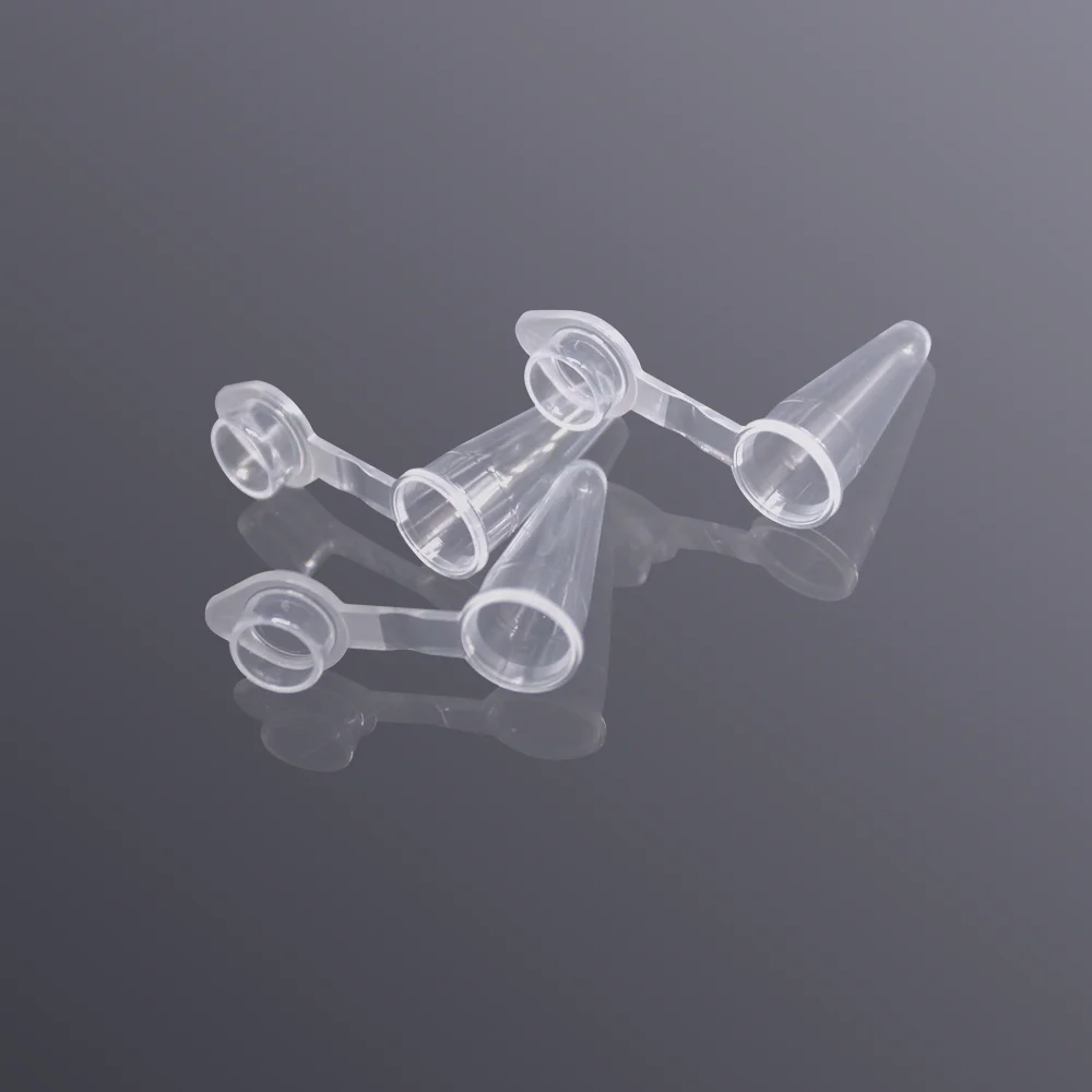 

Labselect PCR Tube 0.1/0.2ml ml Laboratory Centrifuge Tube Transparent Plastic Centrifugal Tube With Cover EP Micro Tube