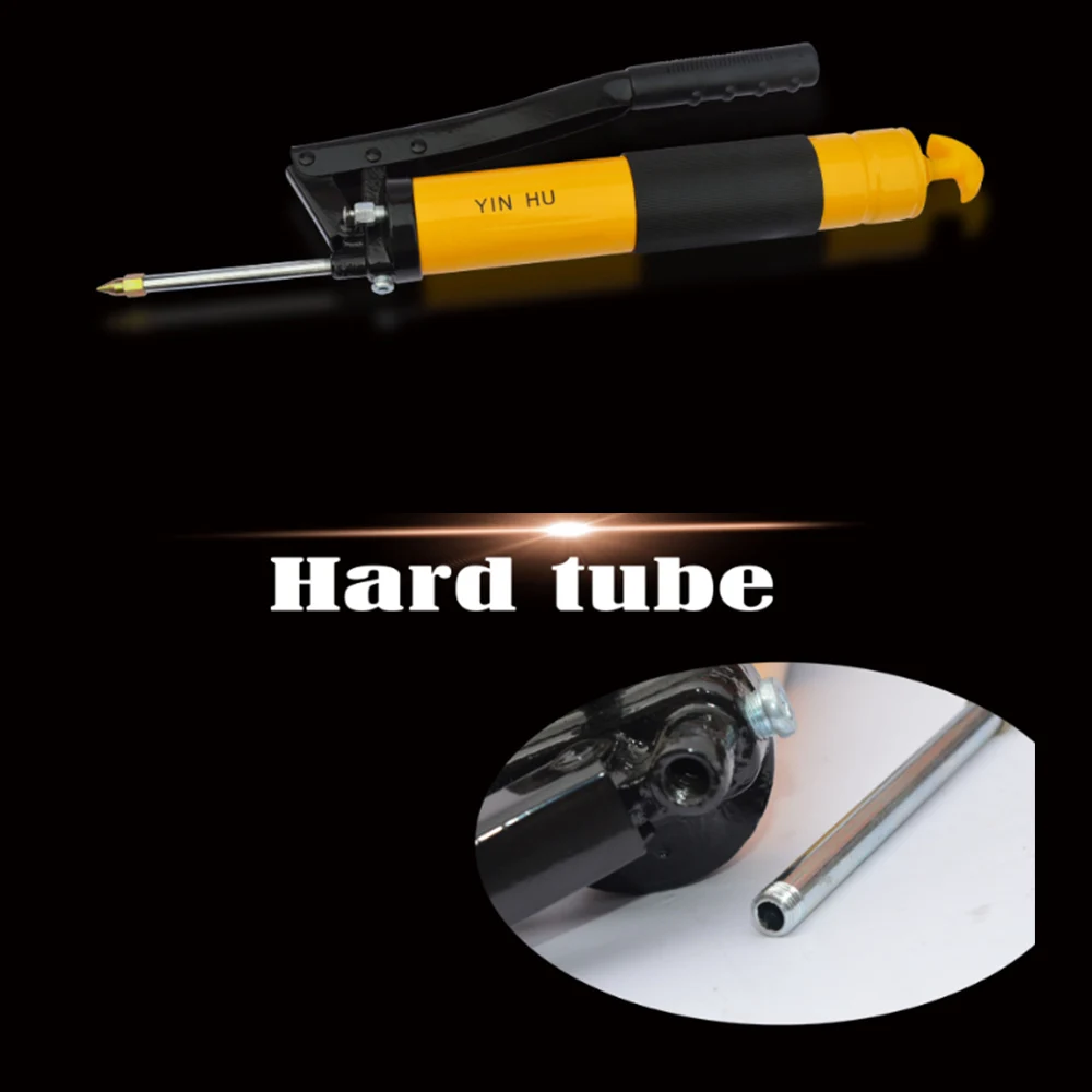 600CC автомобиль ручной контроль смазочный пистолет одиночный масляный насос