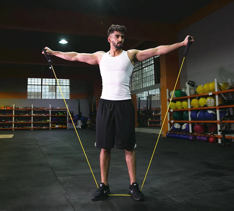 120 см эластичная веревка для йоги эластичные резинки фитнеса Фитнес блины