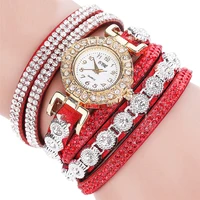 womens watch women vintage rhinestone crystal bracelet dial analog quartz wrist watch reloj mujer new arrival wrist watches