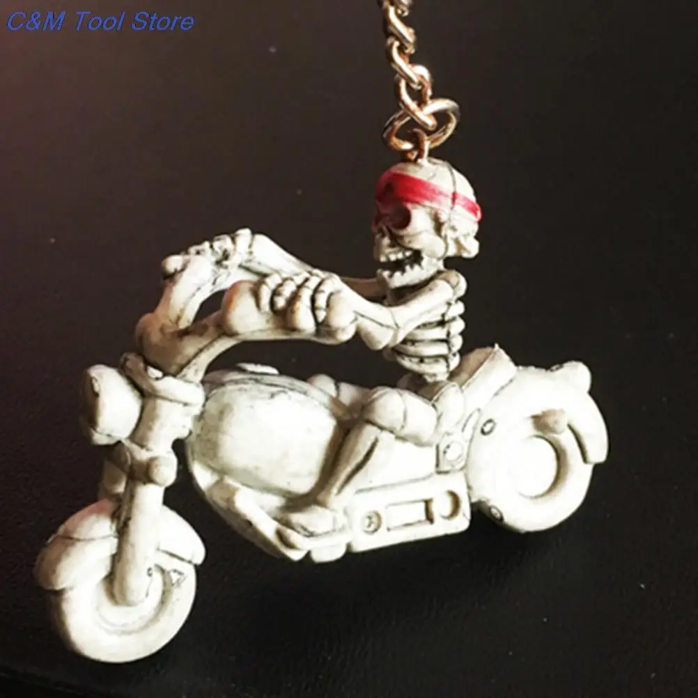 1 шт. Новинка крутой Уникальный античный автомобильный брелок из сплава кольцо