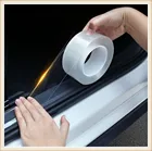 Новая автомобильная пленка для салона край двери защита аксессуары для Toyota PRIUS COROLLA highlander Sequoia гр Camry Corolla Yaris