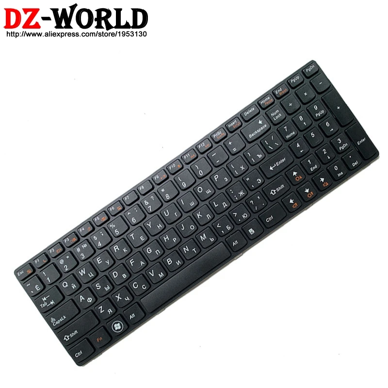 Русская новая клавиатура для Lenovo G580 Z580A G585 Z585 G590 N580 N581 N585 ноутбук Teclado | Компьютеры