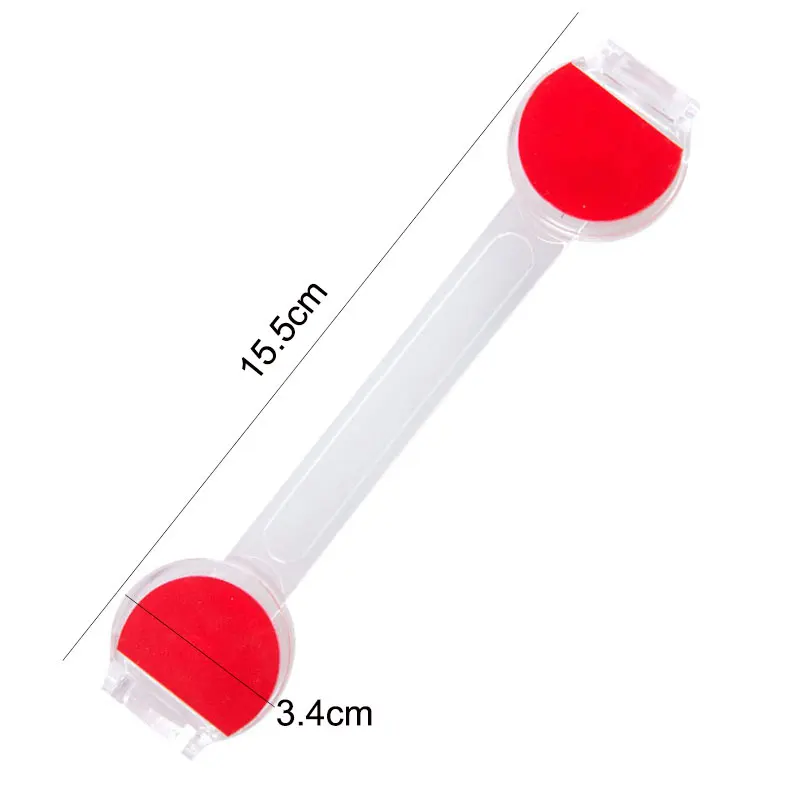 

vanzlife Children's cabinet door anti-pinch security lock baby protective cabinet lock drawer cabinet refrigerator lock drawer