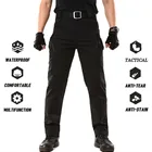 Размера плюс 5XL военные тактические штаны Водонепроницаемый брюки карго Для мужчин дышащая SWAT армейские боевые брюки работы джоггеры дропшиппинг