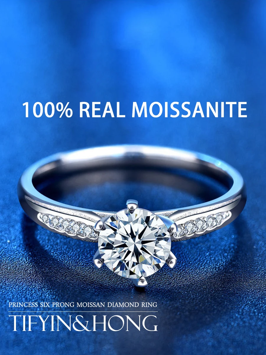 

Женское кольцо из серебра 100% пробы, 18 К