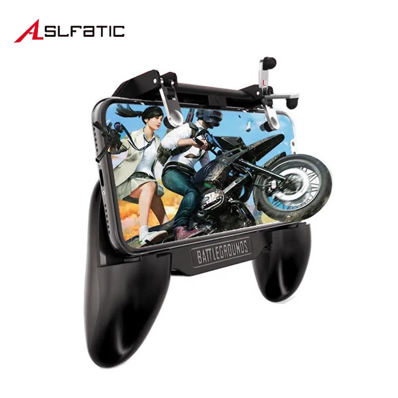 Контроллер джойстика Pubg геймпад кулер для телефона power Bank Free Fire Trigger Pugb мобильный
