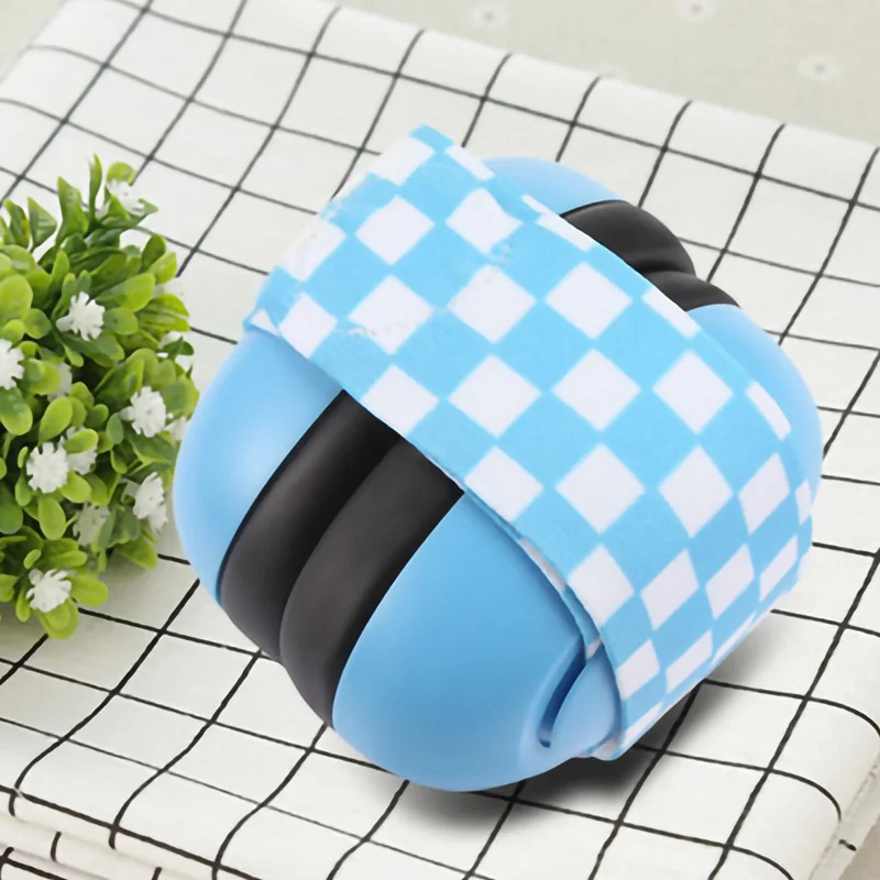 1 пара детские наушники с защитой от шума эластичные ушей звукоизоляционные для