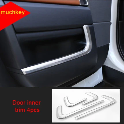 

For Land Rover Range Rover sport HSE 2014-2019 chrome Car interior seat button steering wheel AC vent trim molding trim