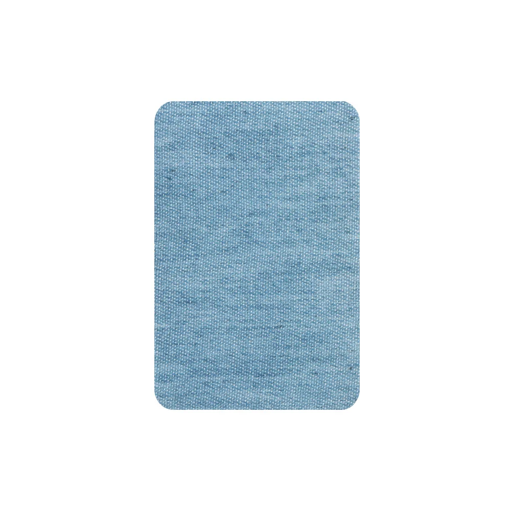 4pcs-light blue 4/12 Шт Локоть ткань джинсы клеевые заплатки Одежда DIY Repair брюки до колена с аппликацией одежда самоклеящаяся отверстие ремонтом патчем - Цвет: 4pcs-light blue
