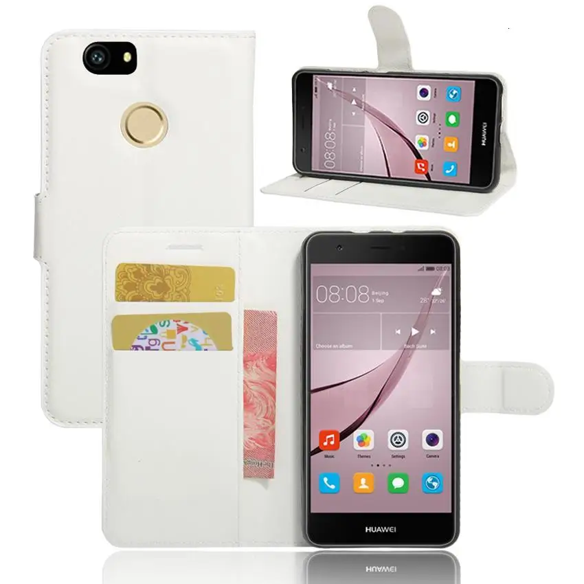 For Huawei Nova Case Cover Luxury Wallet PU Leather Case For Huawei Nova CAN-L11 Flip Wallet Cover Protective Bag Coque Fundas
