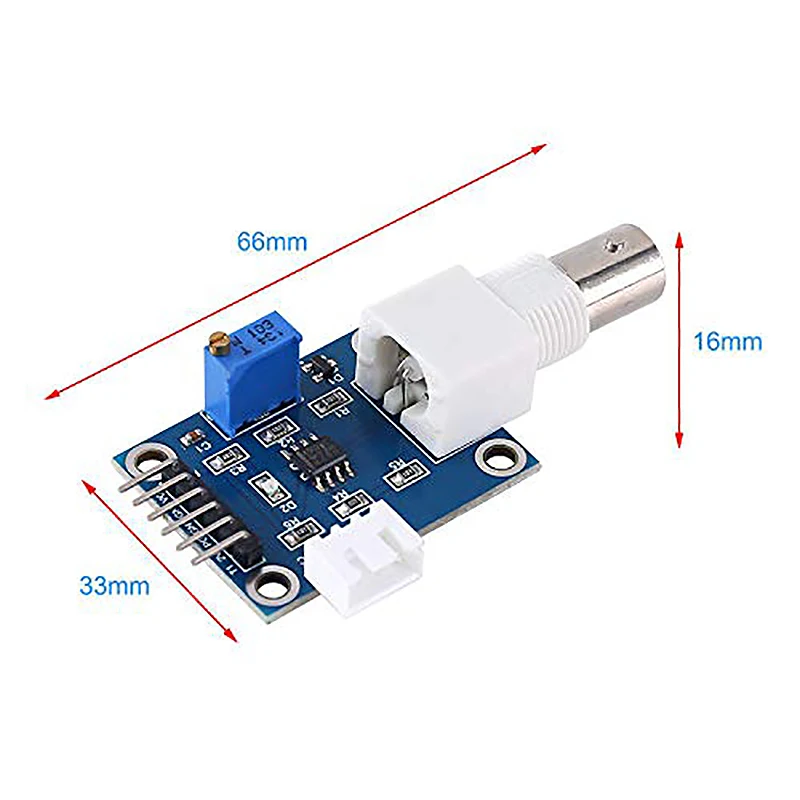 5V PH Sensor Module Ph Tester Liquid PH0-14 Value Detection + Electrode Probe BNC for Arduino AVR STM32 | Электроника