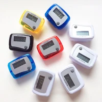pedometer portable mini digital lcd pedometer sports walking running step counter meter easy to carry for outdoor