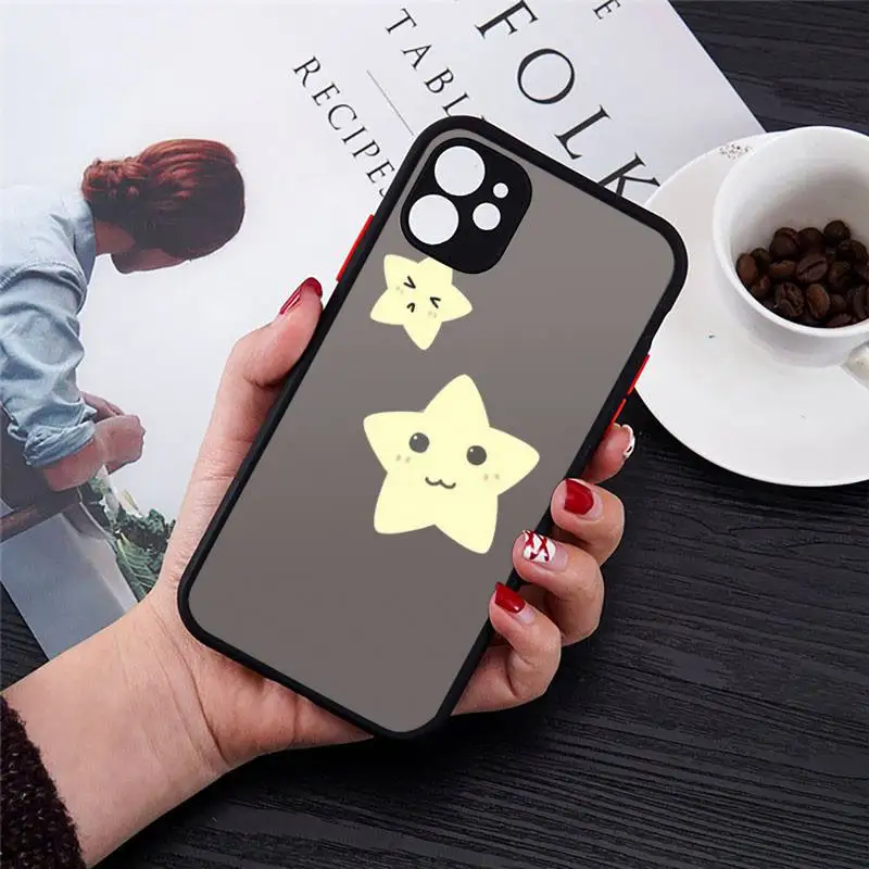 

Space planet moon alien Phone Cases matte transparent For iphone 7 8 11 12 plus mini x xs xr pro max cover