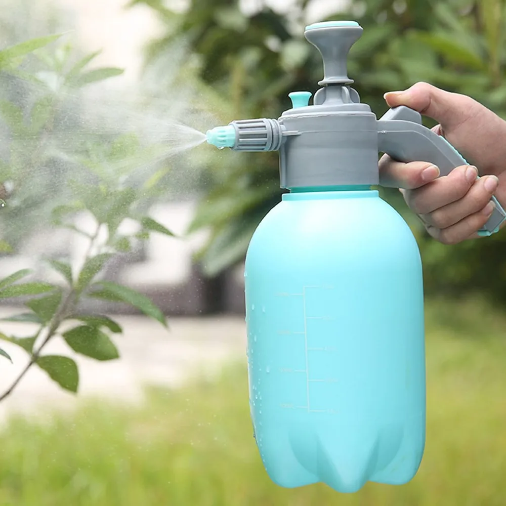 

2L Garden Sprayer Outdoor Pressure Sprayer Bottle Plant Flower Watering Can Pneumatic Household Cleaning Pot