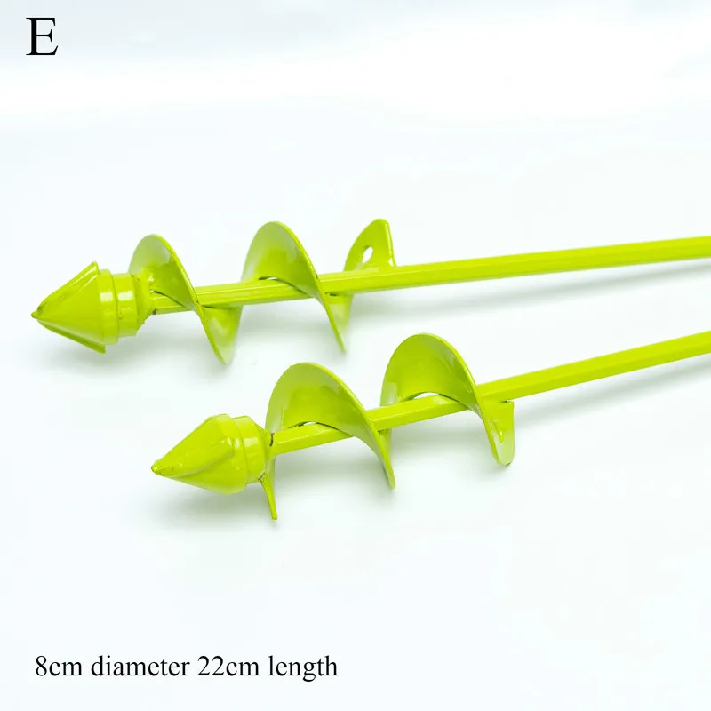 1 шт. копания отверстие сверла льда посадки деревьев сельское хозяйство сад