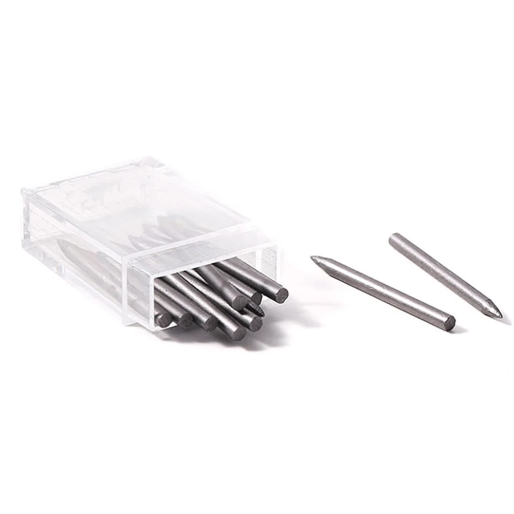 2pcs/Set 2mm Compass Core Replacement Pencil Lead Stationery with Sharpener for Students Drafting Tools Compasses Tool | Канцтовары для