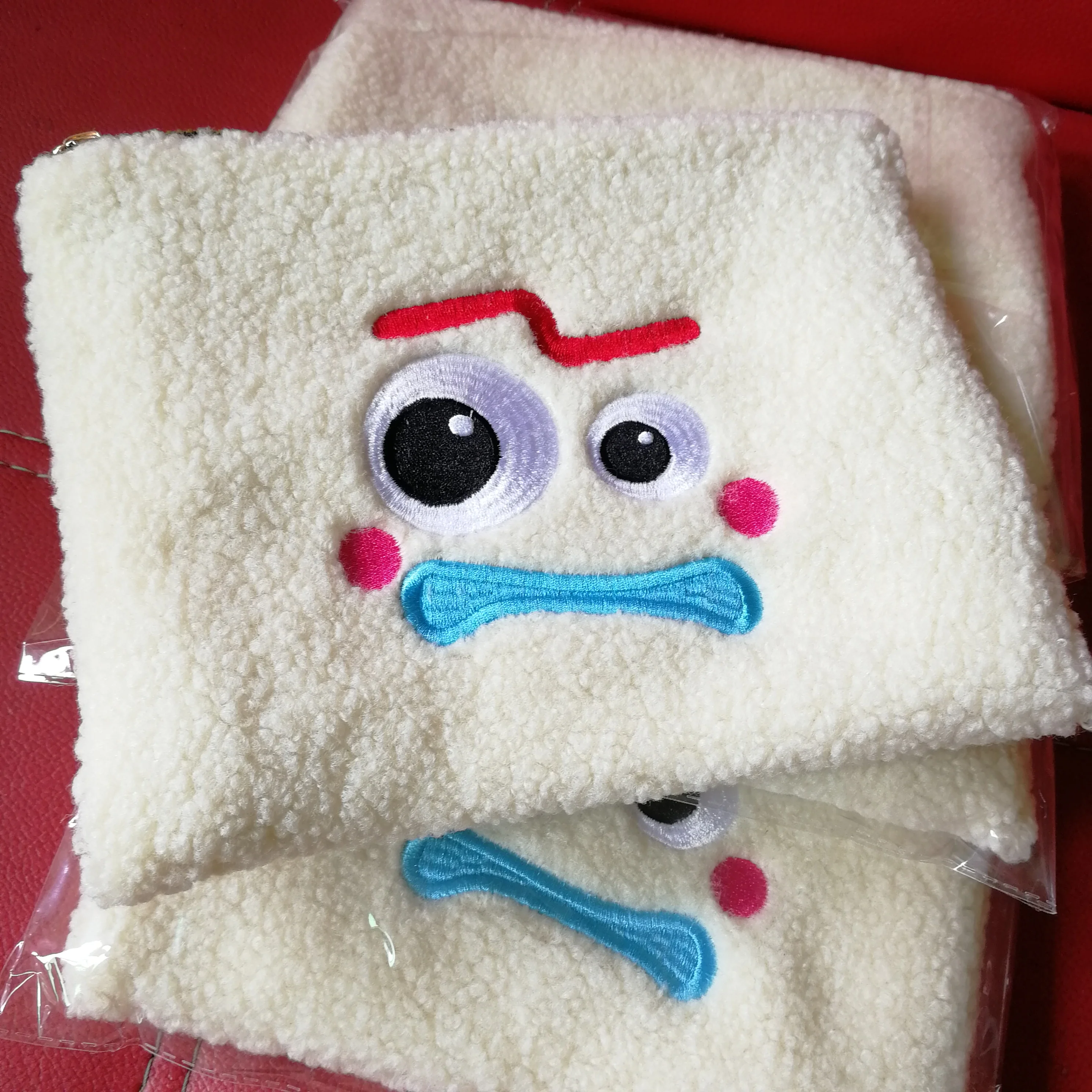 Мультяшная История Игрушек 4 форки вышитая овечья шерсть кашемир косметическая