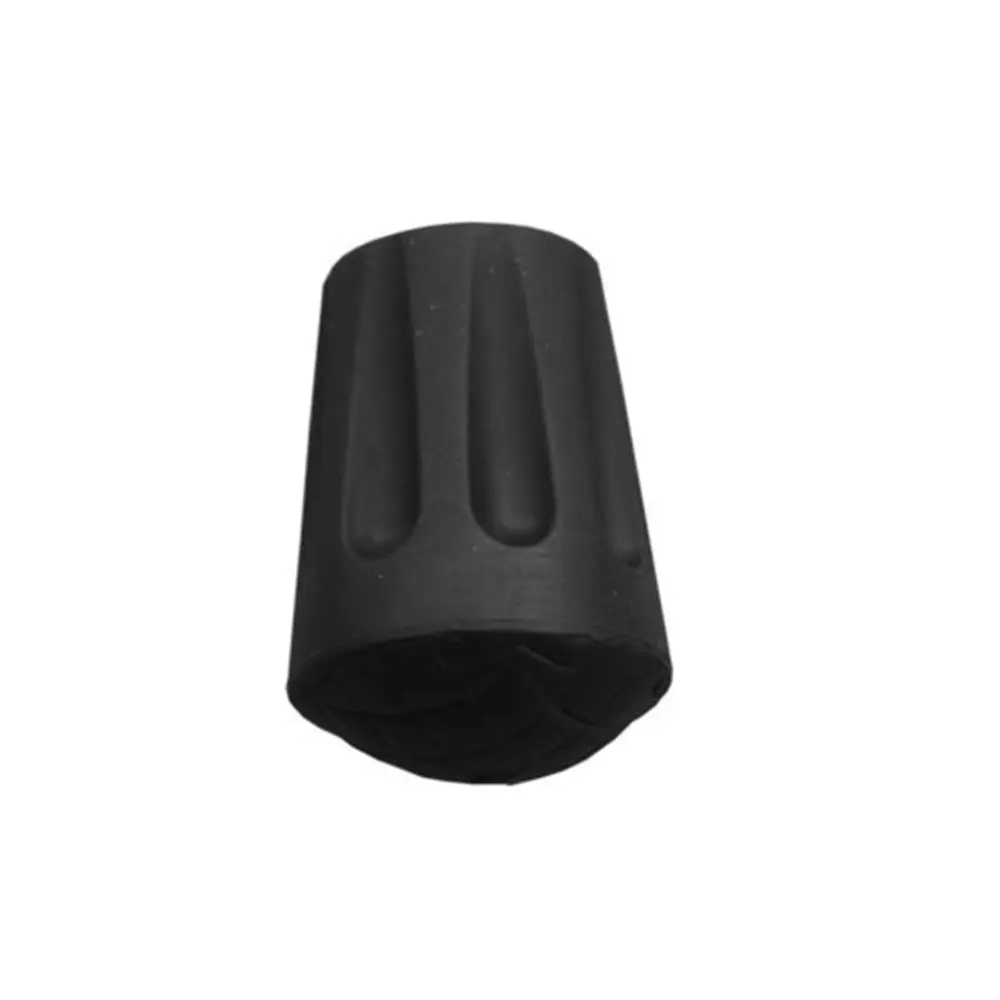 

4pcs/set Outdoor Nordic Walking Poles Protectors Hiking Pole Replacement Tips Adjustable Walking Stick Head Protector Tools