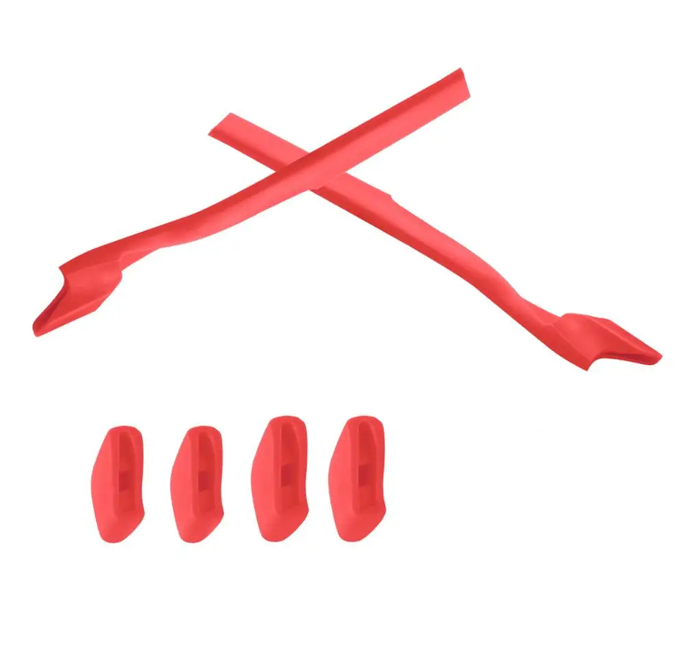 Red Rubber Kit Дропшиппинг SmartVLT замена линз поляризационные для солнцезащитных очков оакли Половина Куртка 2,0-несколько пар упакованы - Цвет линз: Red Rubber Kit