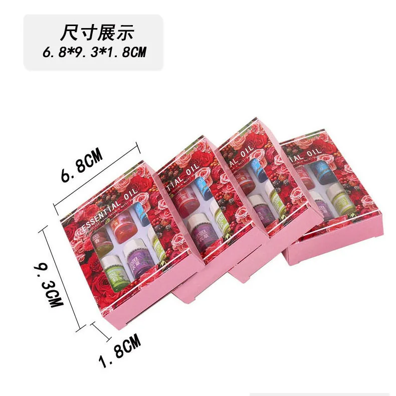 Эфирные масла для ароматерапии 6 шт. * 3 мл диффузоры масляные ароматы