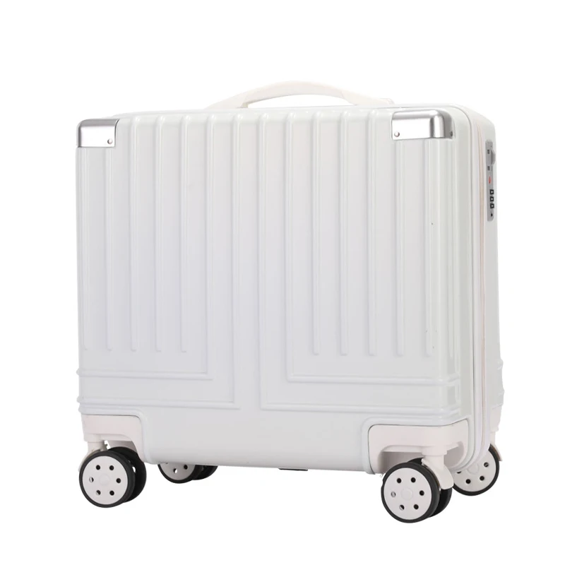 18 inch Portable carry on luggage Fashion small Suitcase for women Waterproof travel bags Designer suitcase Luggage bag | Багаж и сумки