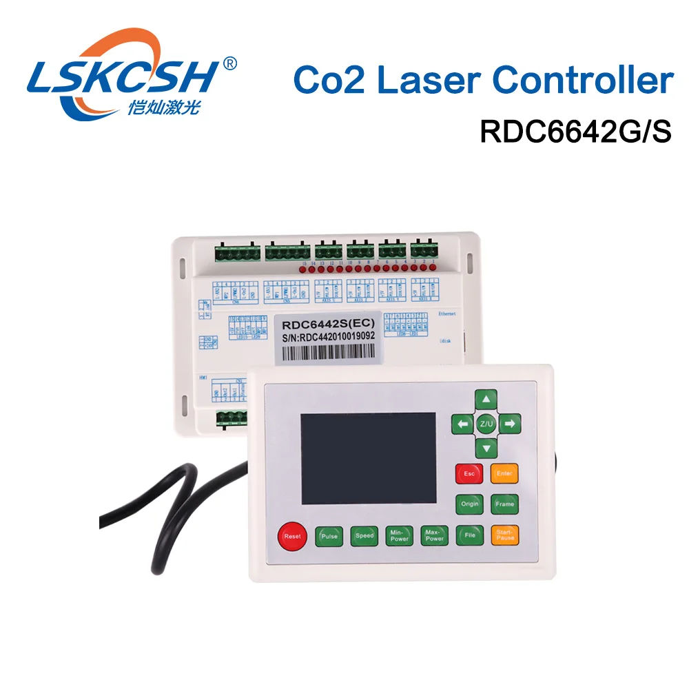 LSKCSH Ruida RD6442S RDC6442G Co2 лазерный DSP контроллер для Co2 лазерный гравировальный станок для резки профессиональный поставщик лазерных деталей