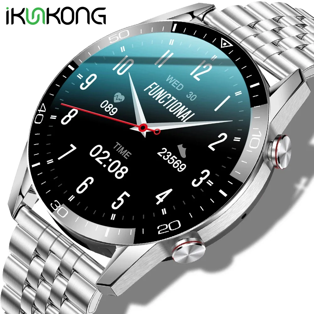 

New Smart Watch Men Bluetooth Call TK2-8 IP68 Waterproof Heart Rate Blood Pressure SmartWatch Fitness Tracker Sports Android IOS