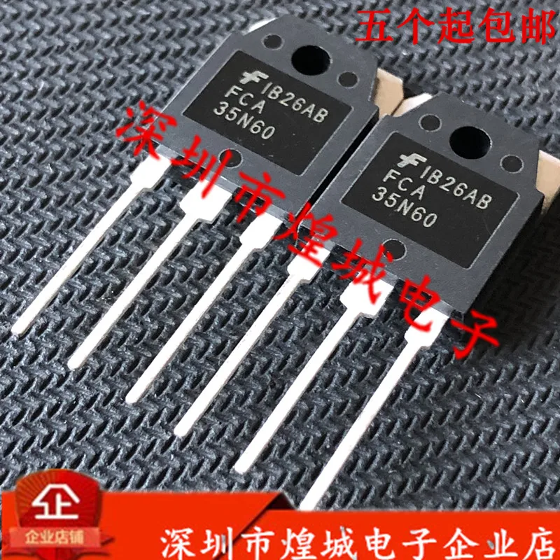 10 шт./лот FCA35N60 TO-3P 600V 35A