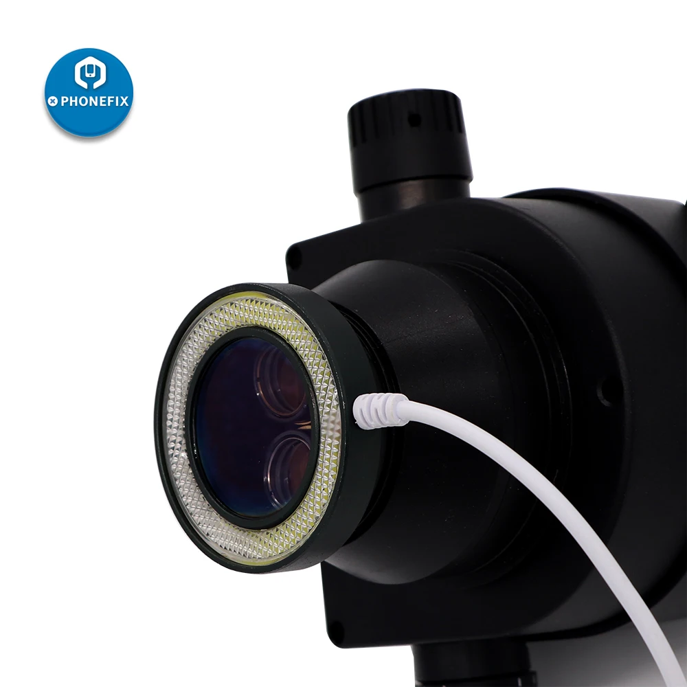 МИКРОСКОП СВЕТОДИОДНЫЙ светильник пыле предупреждения УФ дымообразующее масло