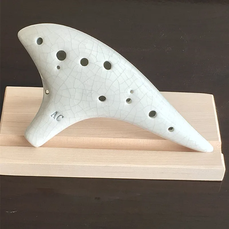 

Twelve Hole Alto C Ocarina Blue Instrument Handmade Zelda Legend Ocarina Time Ocarina Ocarina Ocarina Beginner Ocarina Red