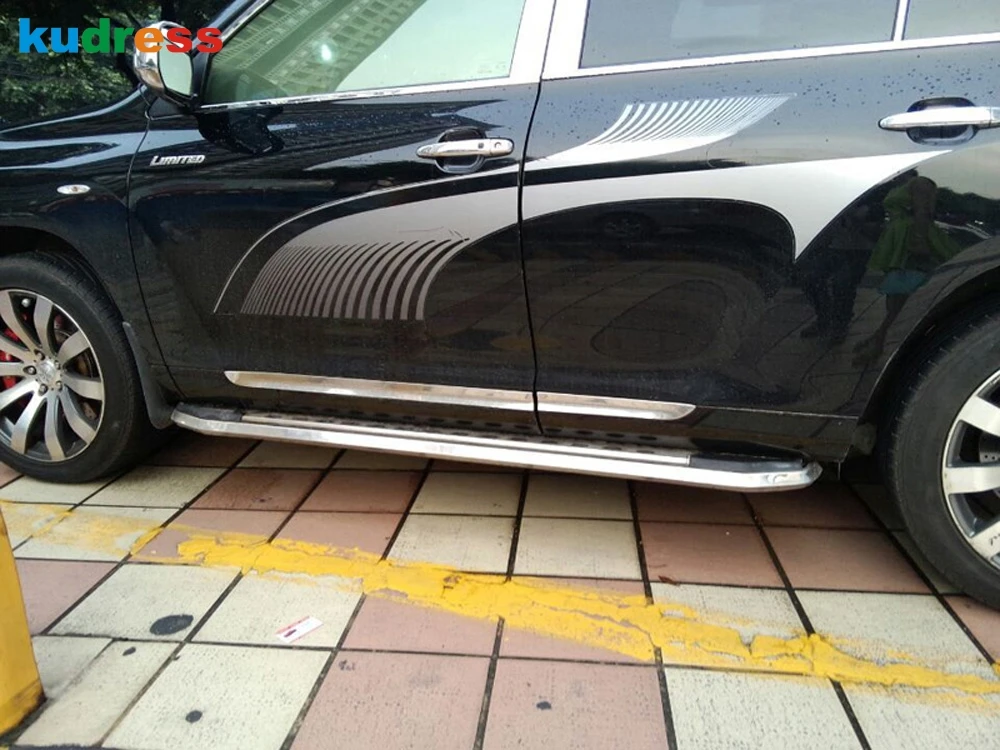Хромированная Крышка для боковой дверной ручки Toyota Highlander 2008 2009 2010 2011 2012 2013